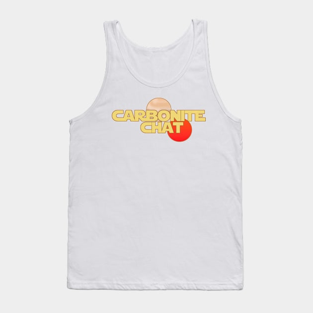 Tatooine Suns Carbonite Chat Tank Top by Carbonitechat